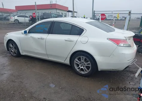 2011 Acura Tl 3.5 из США, поврежденный, VIN 19UUA8F51BA004749